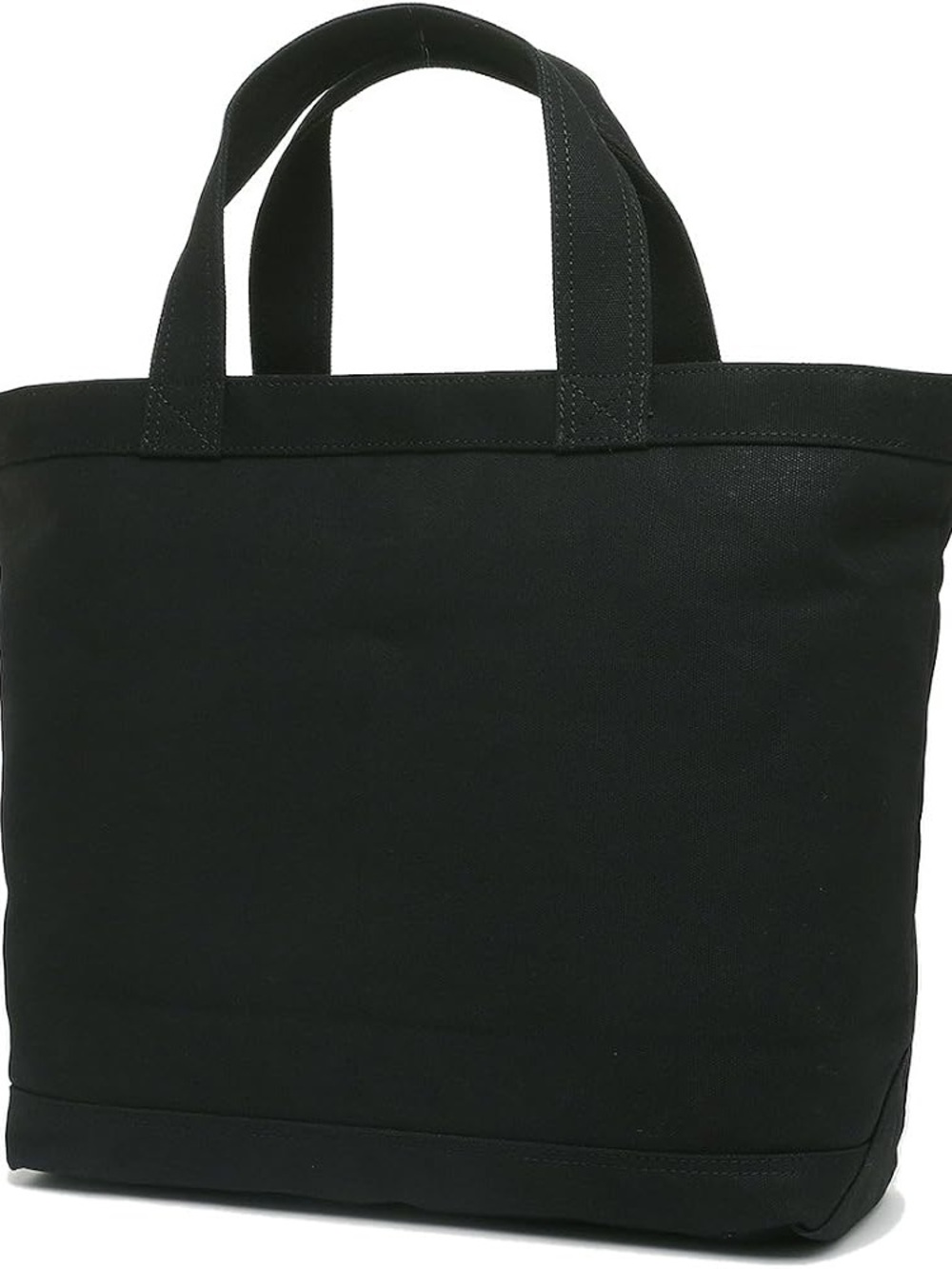 Marc Jacobs Black Tote with Pink Logo Print - Picture 2 of 5
